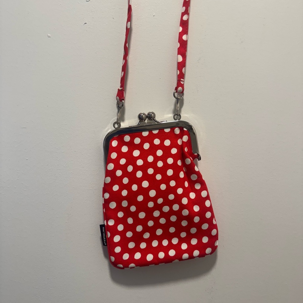 Red Polka Dot Women's Bag